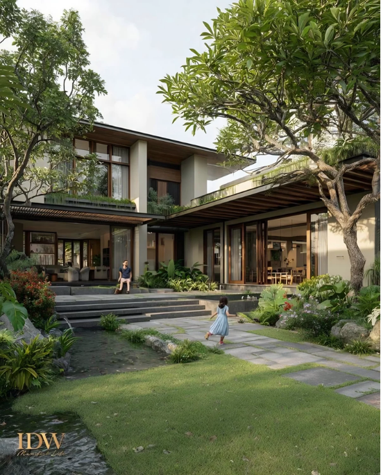 Bangun Ruang Luxury Courtyard Villa