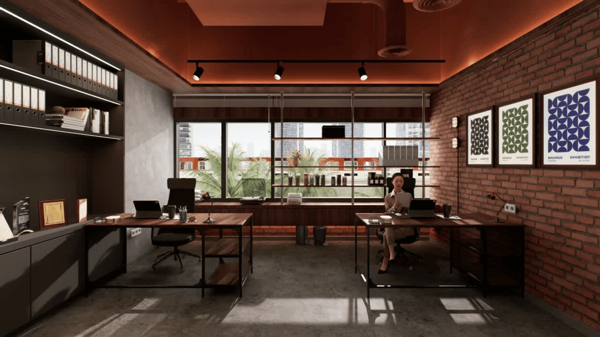 Bangun Ruang Studio Services Office