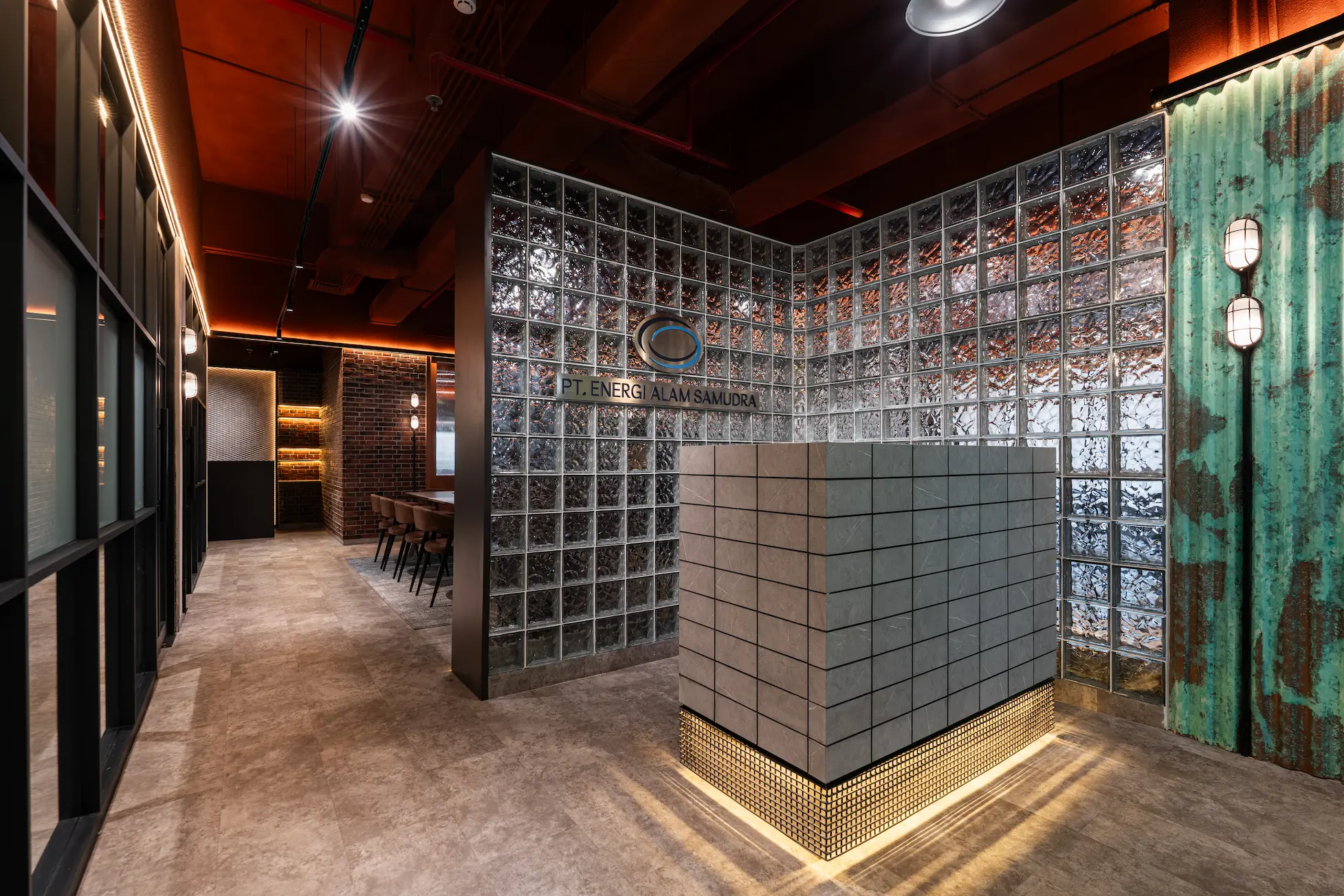 A Industrial Office