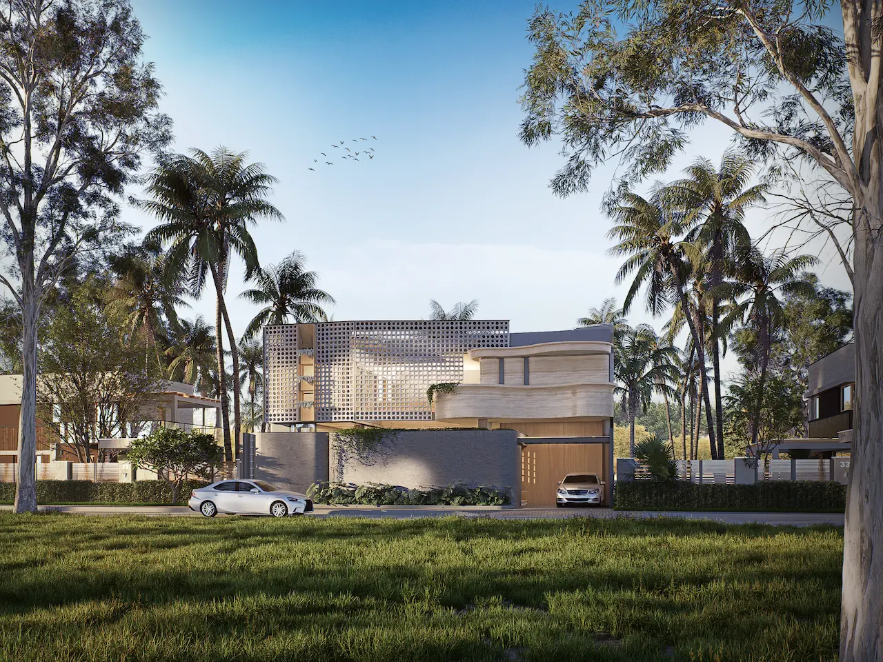 R Tropical Modern Villa