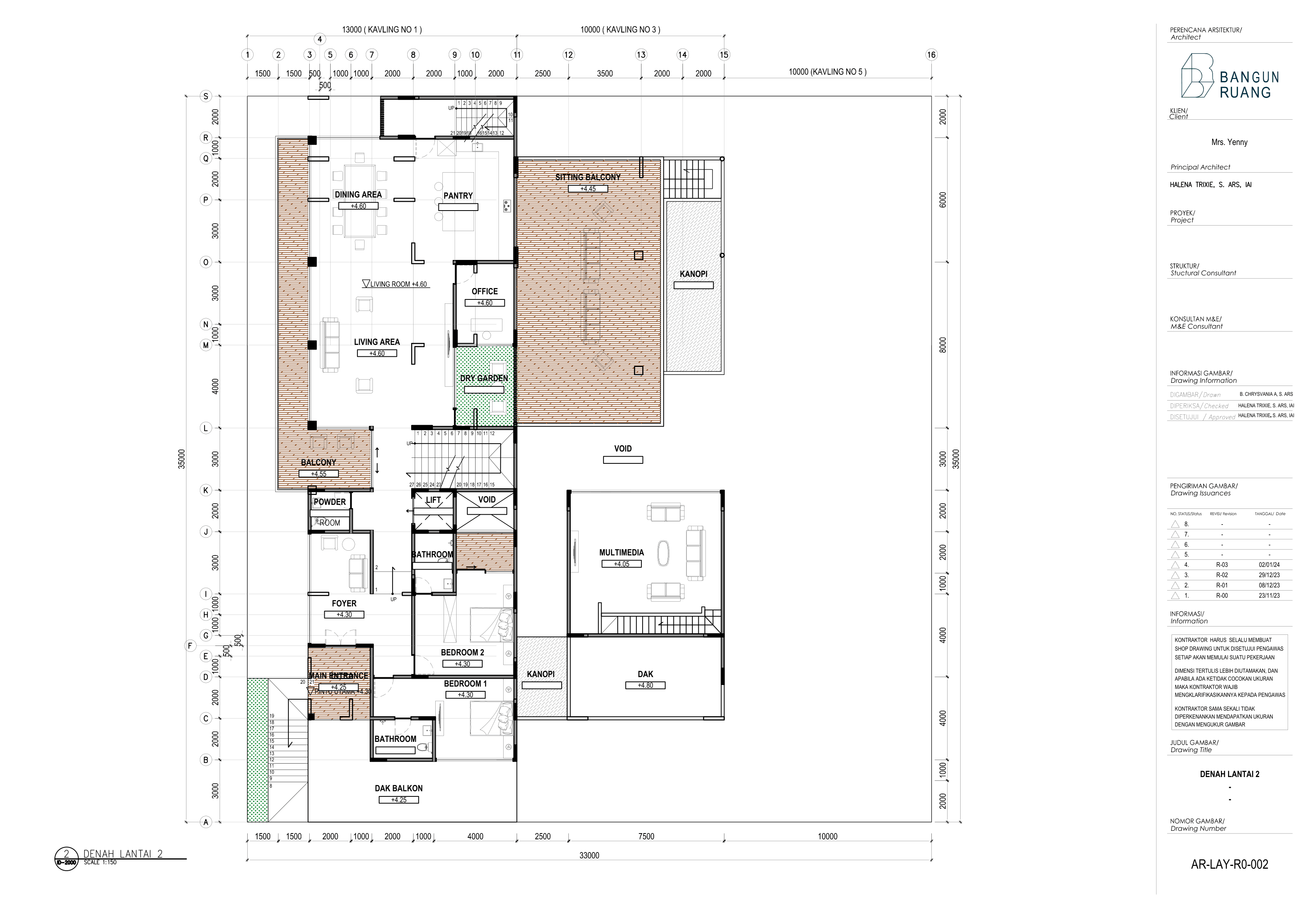 Zone Planning Floor Plan