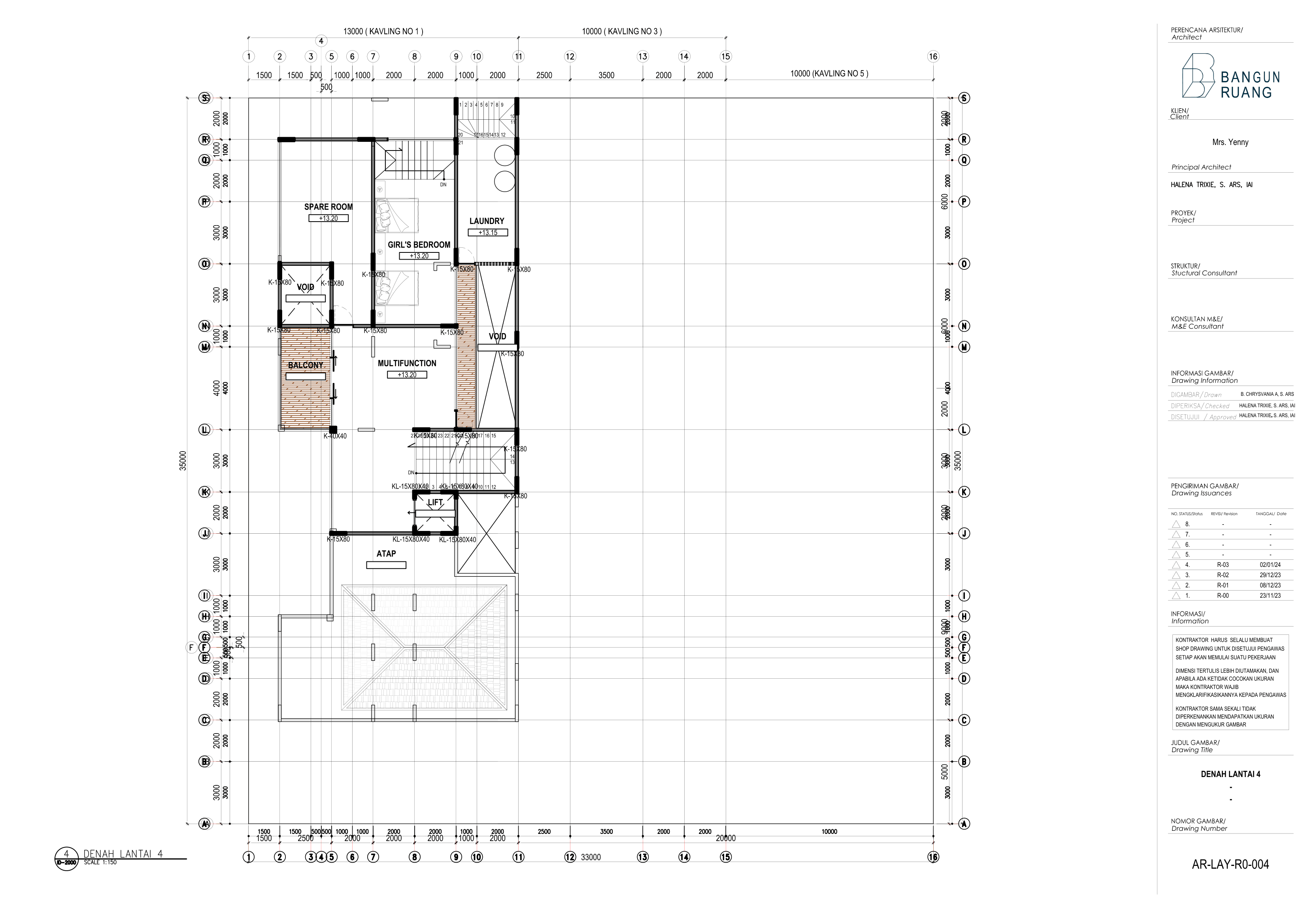 Zone Planning Floor Plan