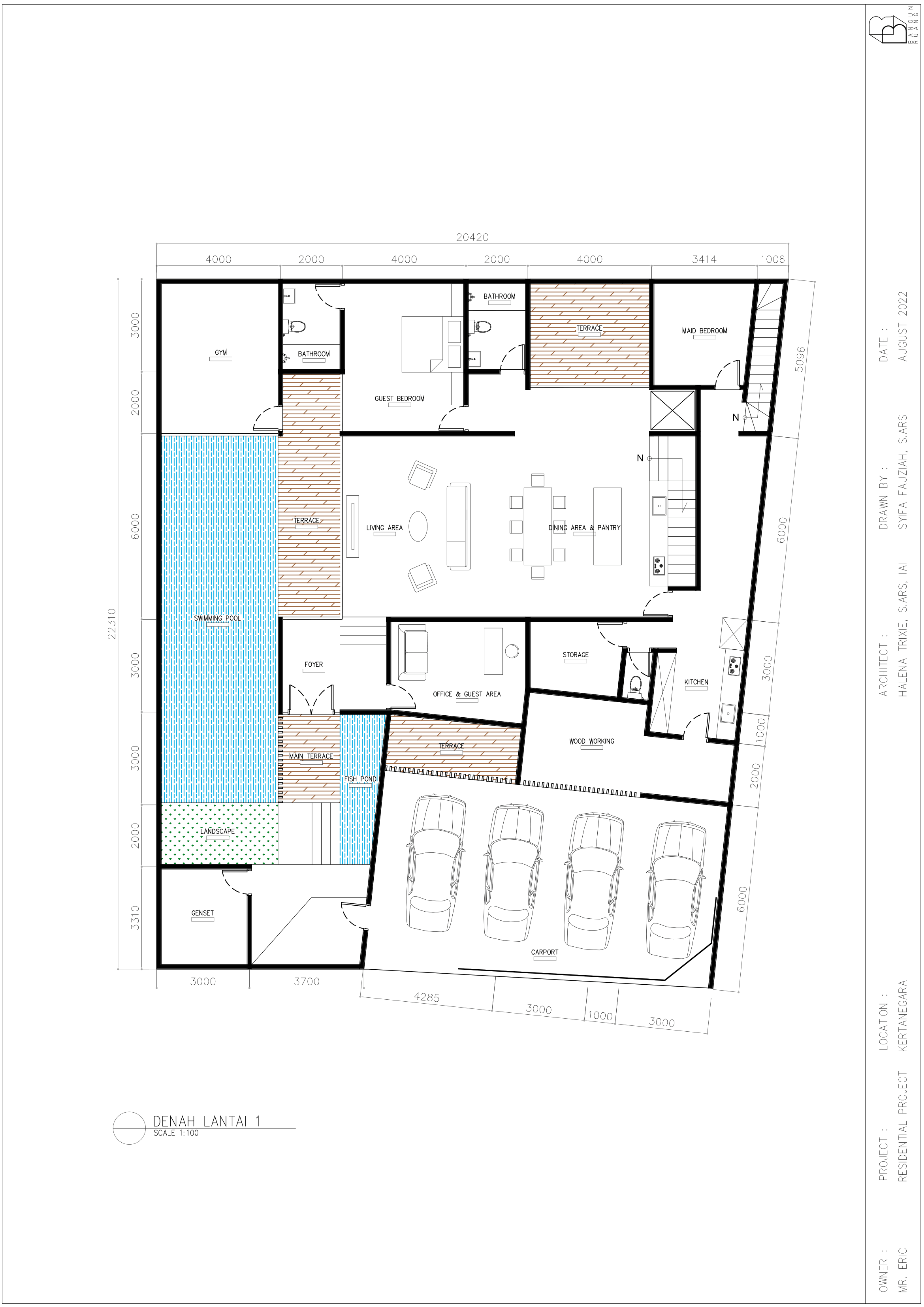 Zone Planning Floor Plan