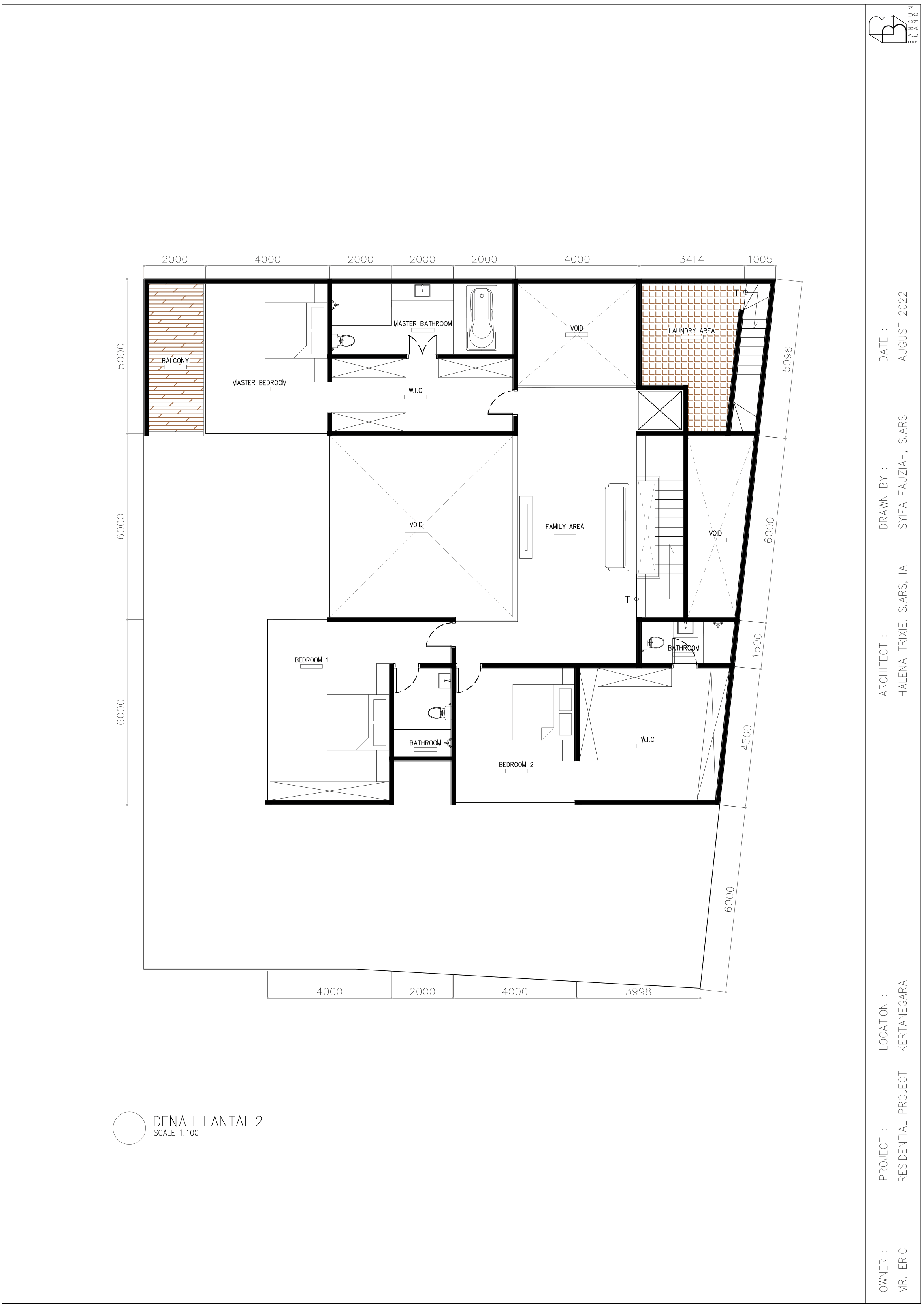 Zone Planning Floor Plan
