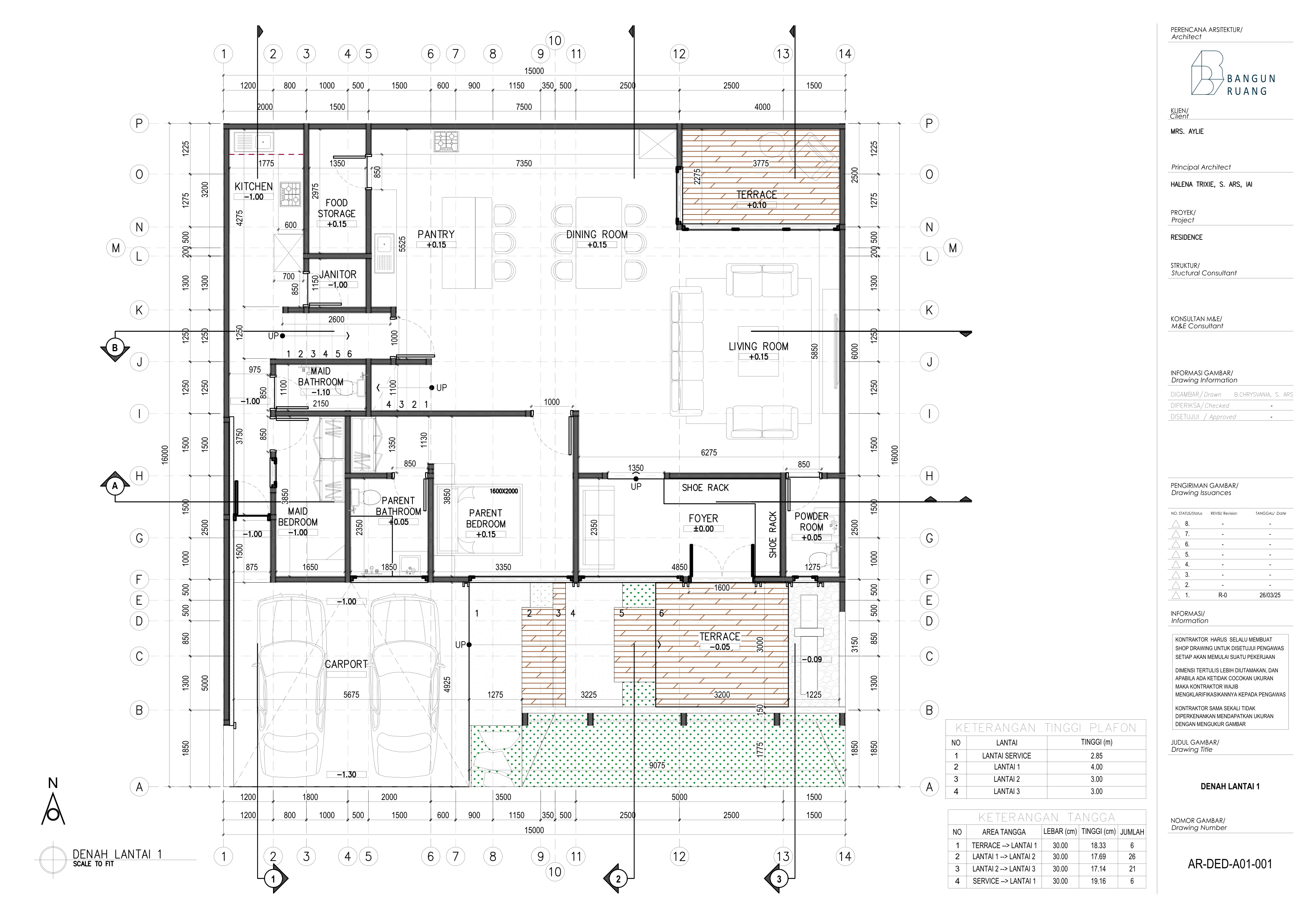 Zone Planning Floor Plan
