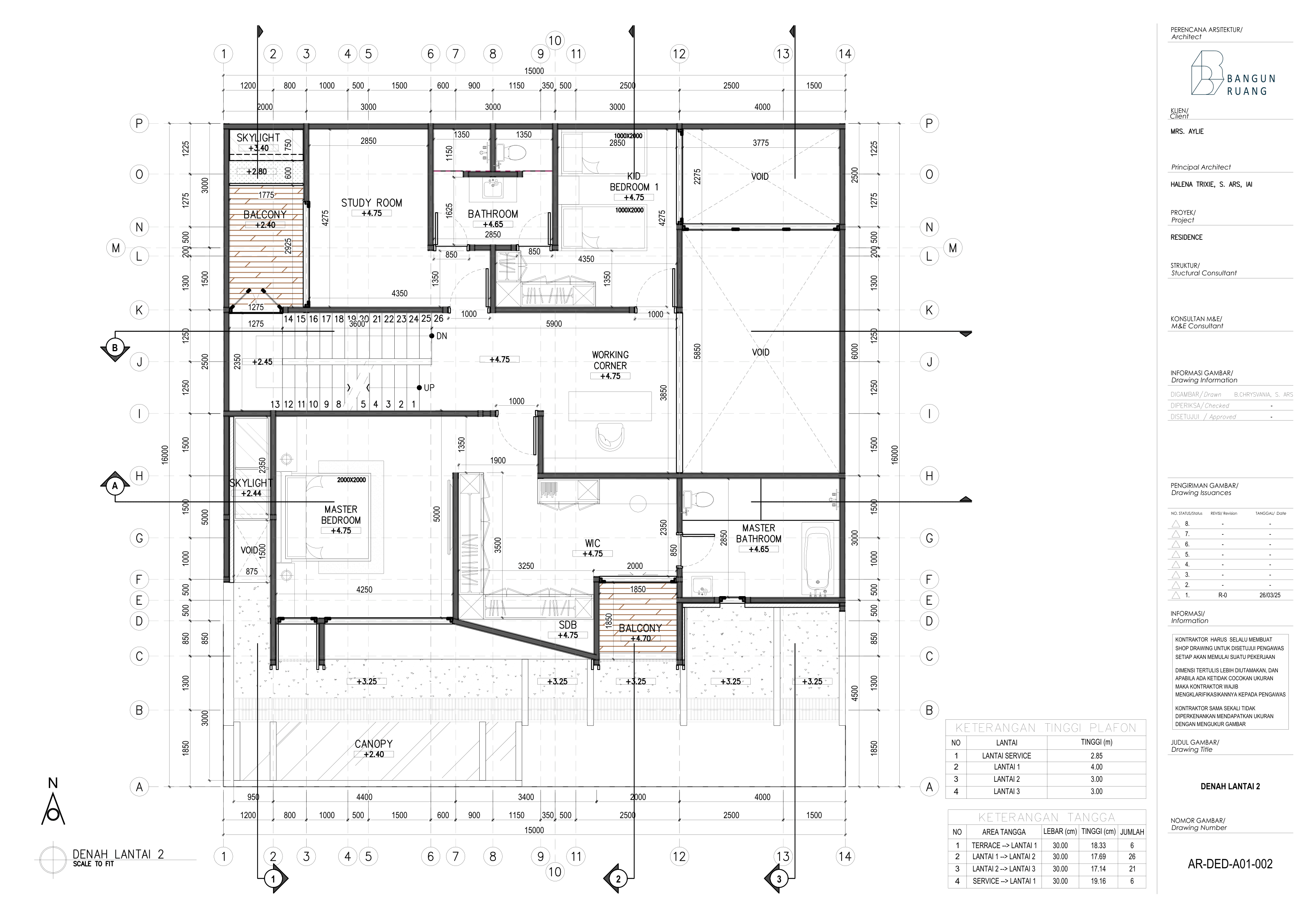 Zone Planning Floor Plan