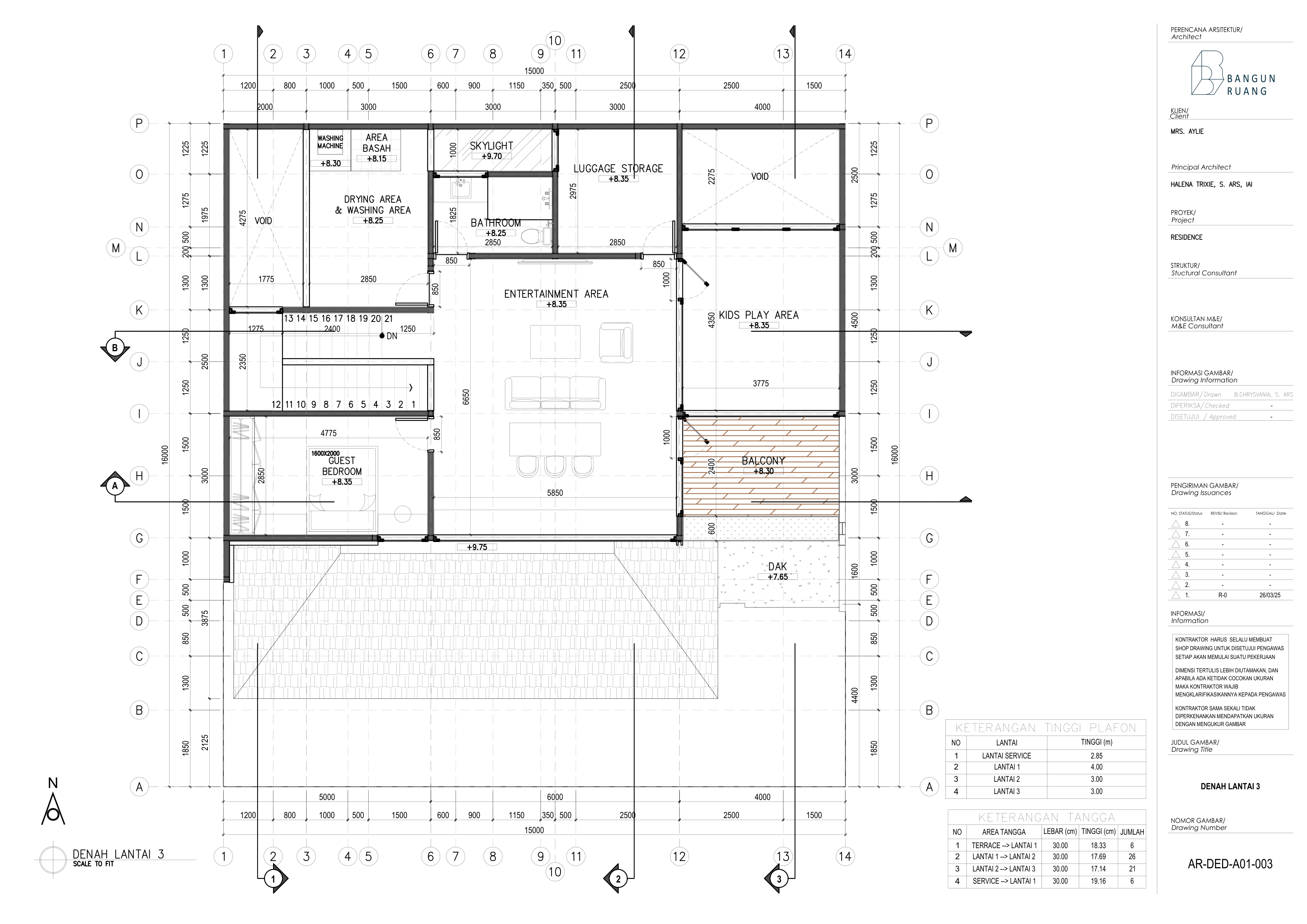 Zone Planning Floor Plan