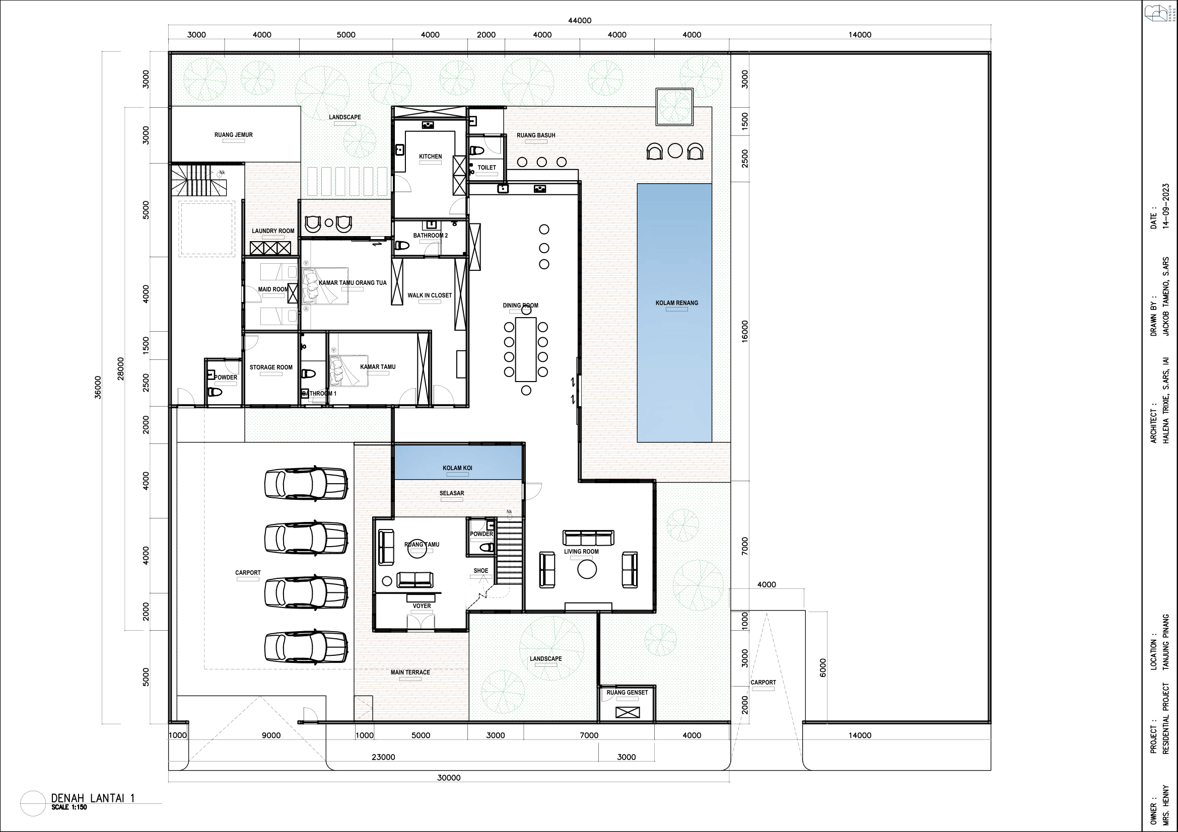 Zone Planning Floor Plan