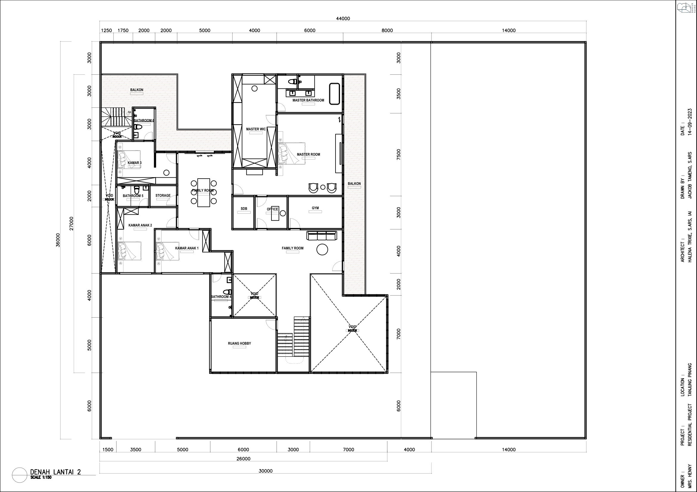 Zone Planning Floor Plan