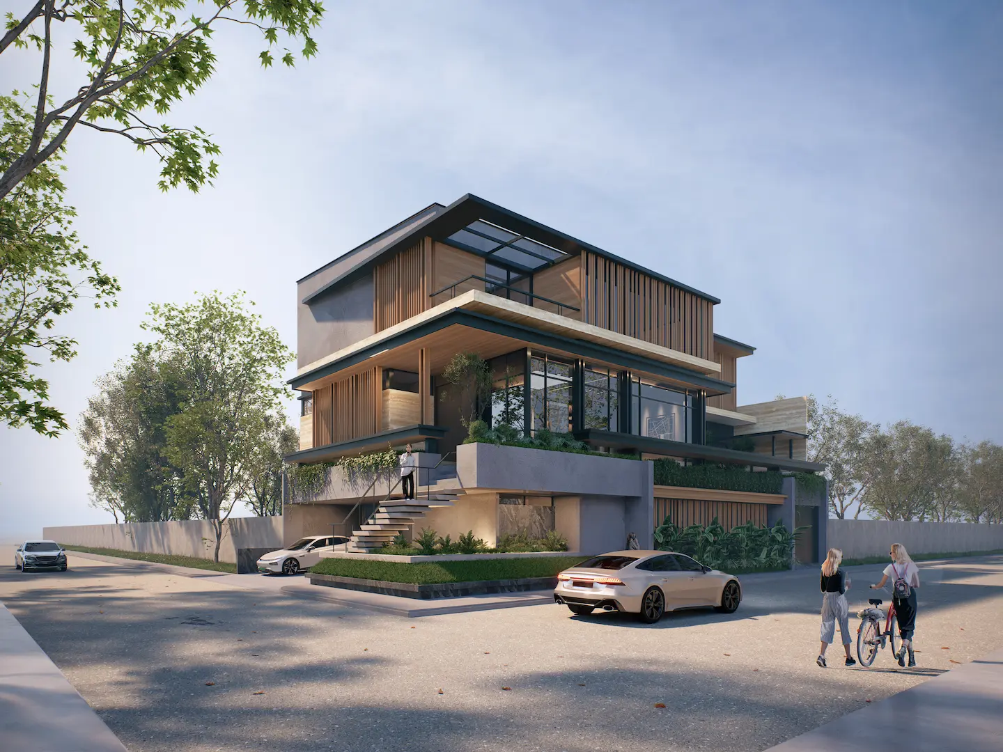 H Contemporary Home