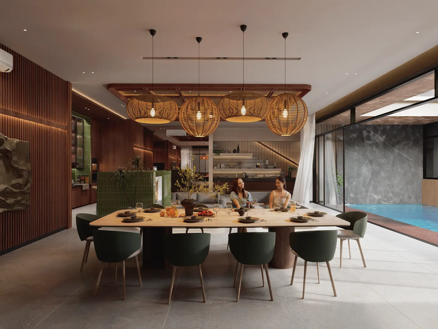 E Modern Minimalist Home