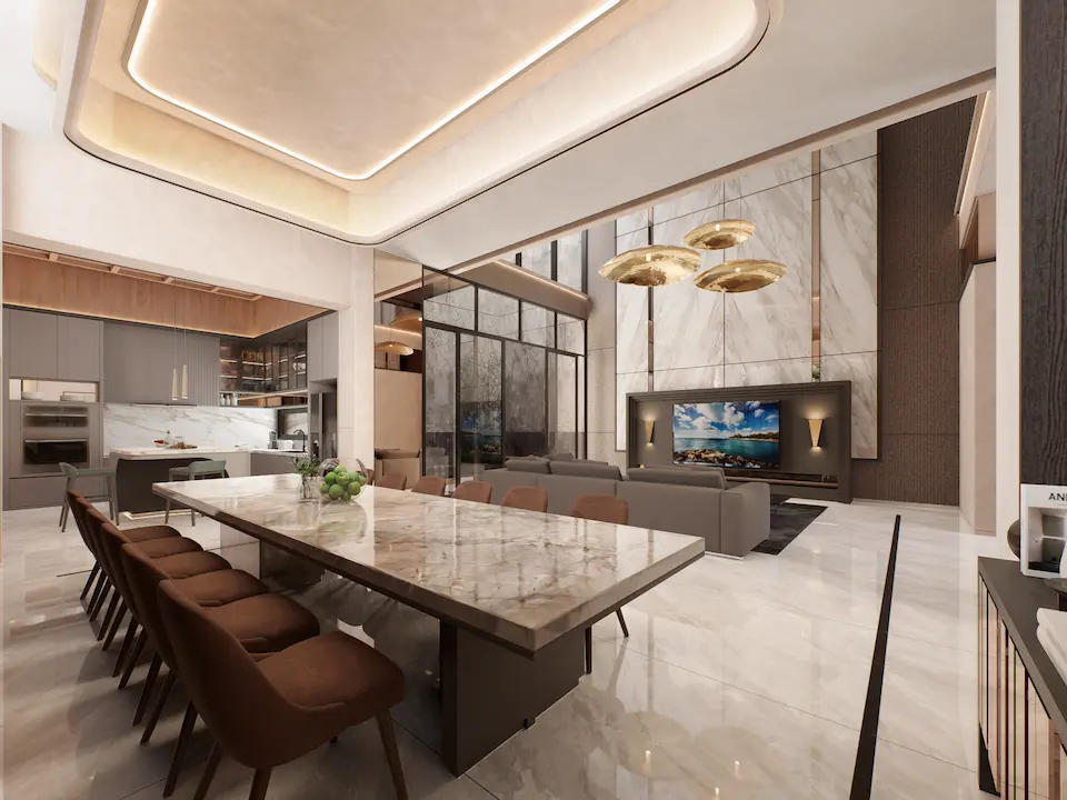 F Contemporary Home